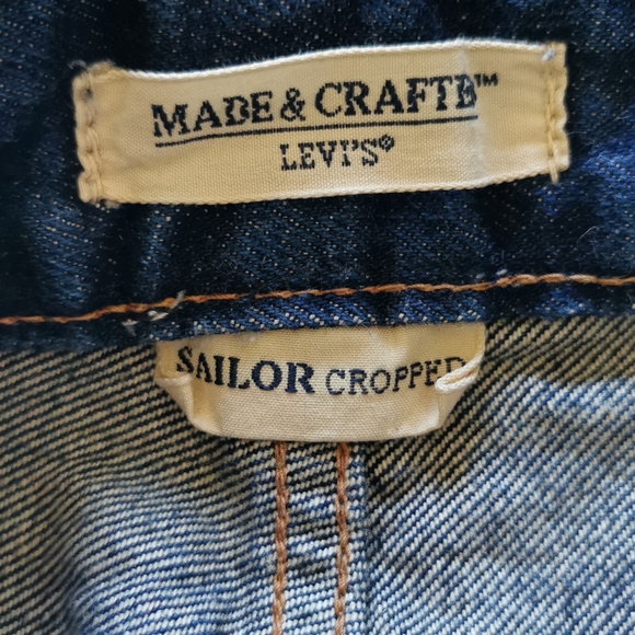 Levi's Made&Crafted Sailor Cropped Wide Leg - Picture 11 of 14